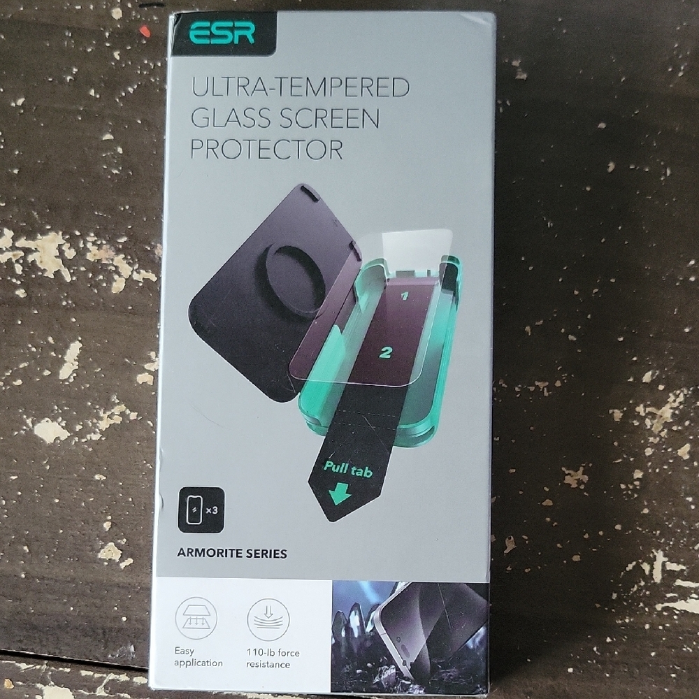Ultra-Tempered Glass Screen Protector - New In Box